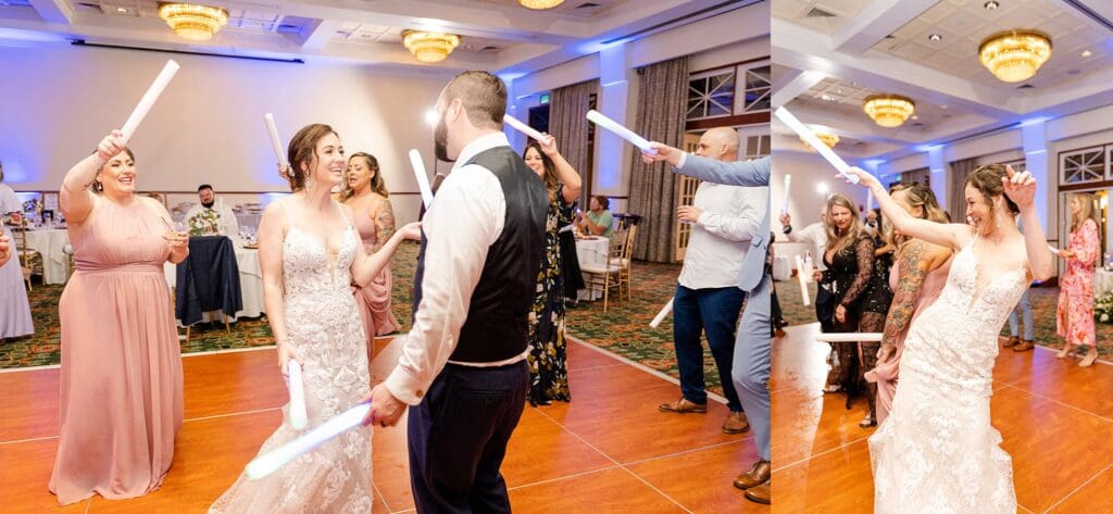 Kingsmill Resort wedding reception dance
