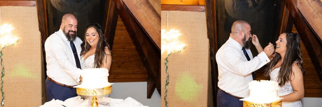 Virginia wedding reception photos