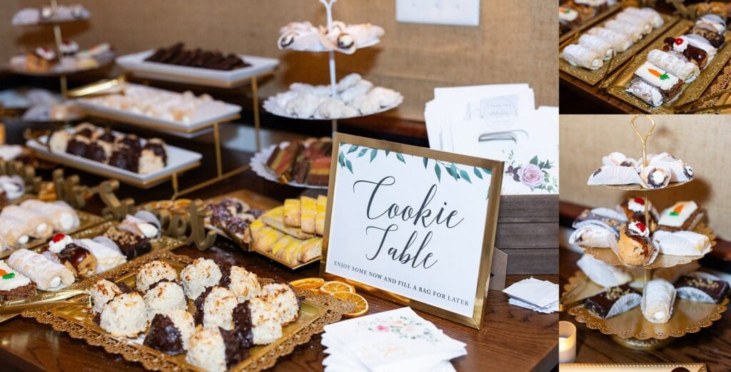 Virginia wedding reception photos