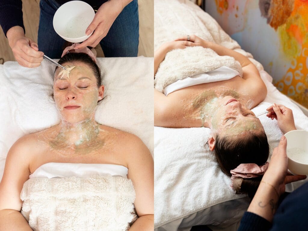 Virginia skin spa treatment shots