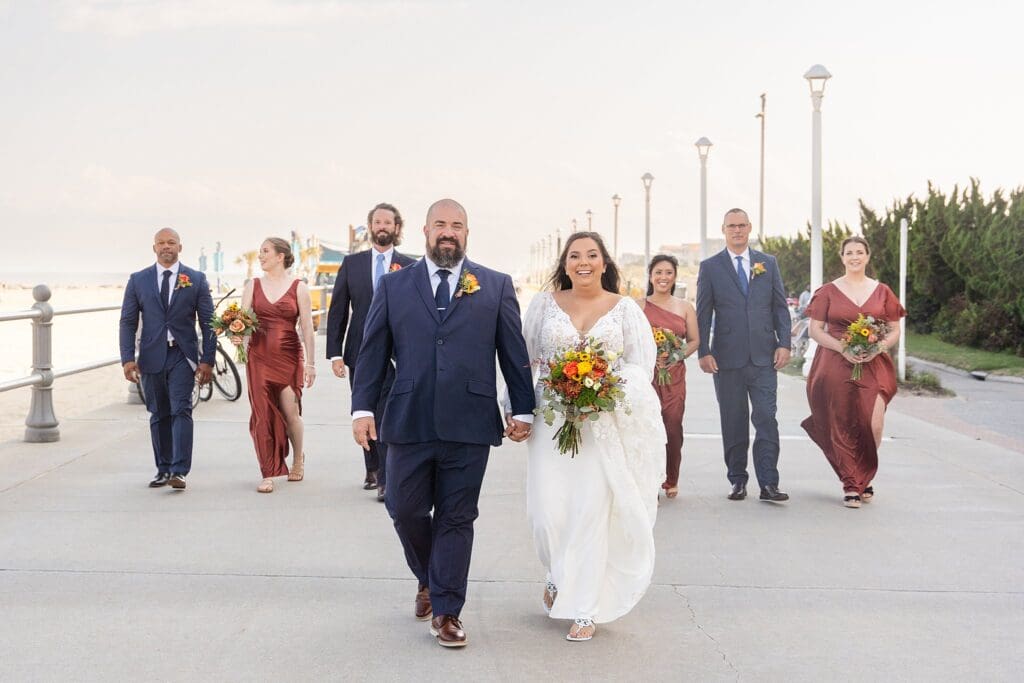 Virginia Beach bridal party photos
