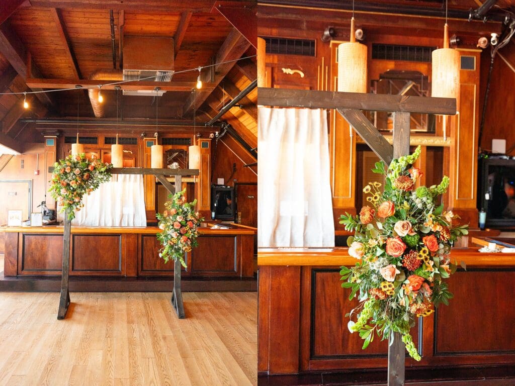 Virginia Beach Fall Wedding Details