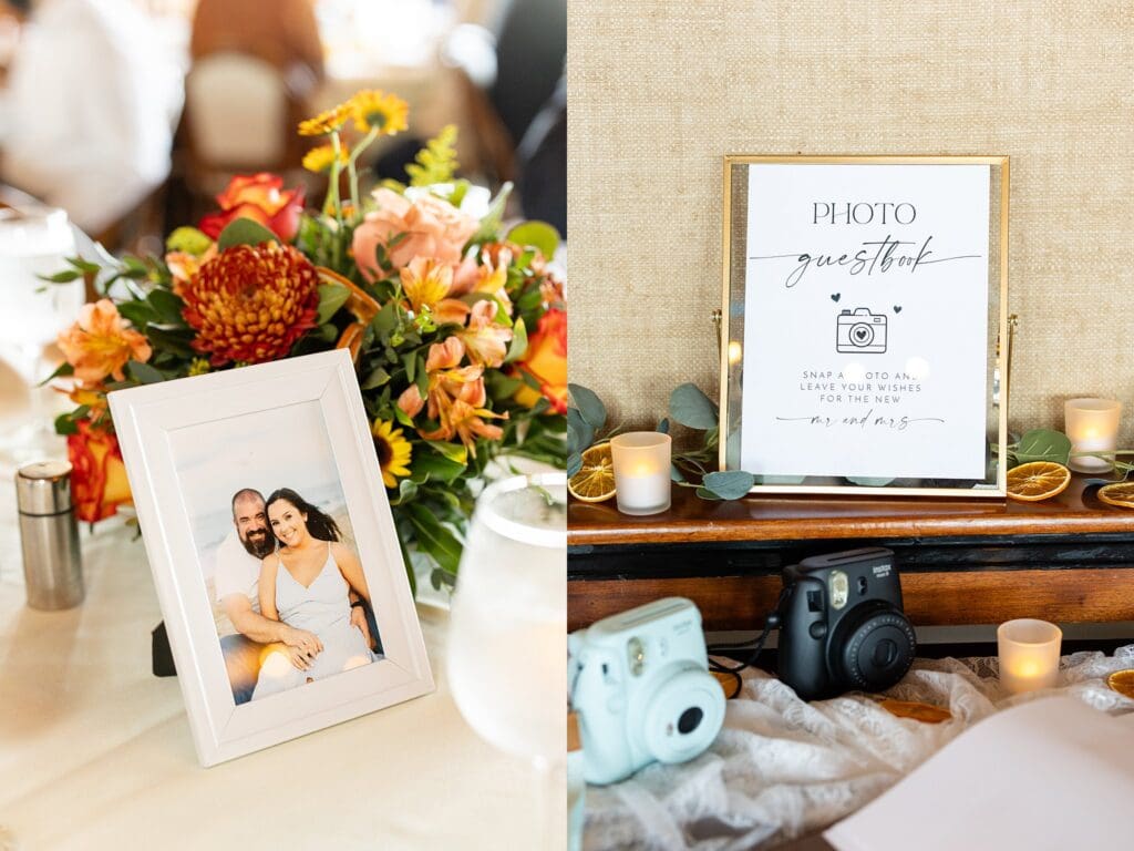 Virginia Beach Fall Wedding Details