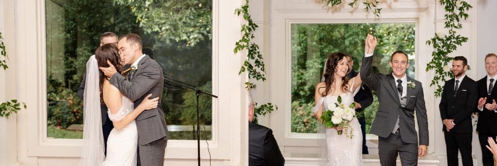 Pinner House wedding ceremony portraits