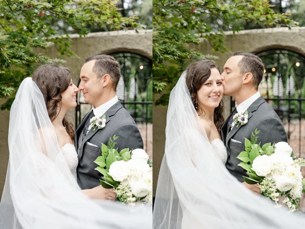 Virginia bridal portaits