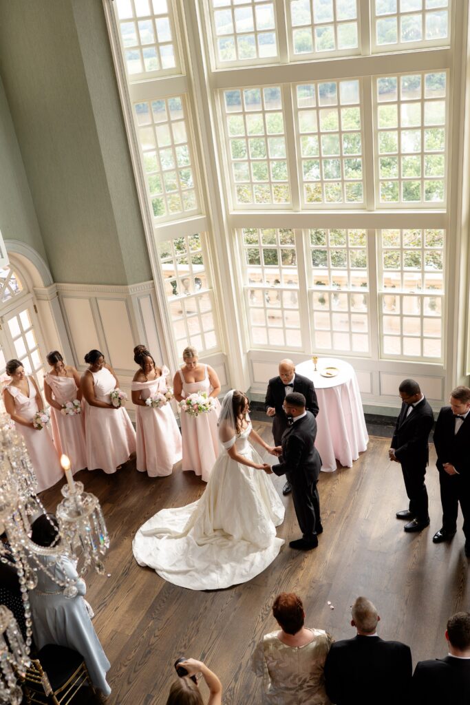 Wedding ceremony