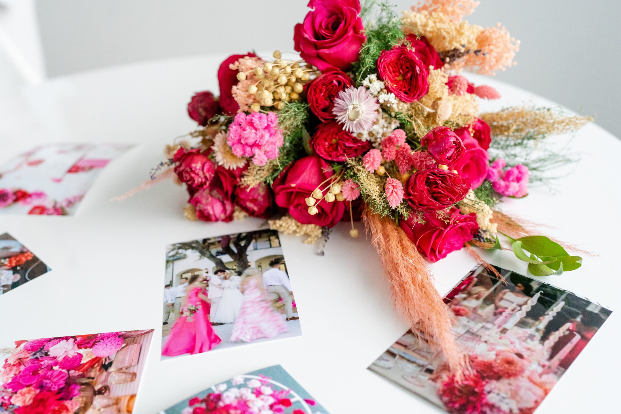 Event planning company overlay branding photo