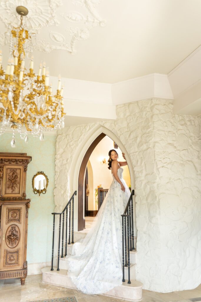 Bride at Dover Hall